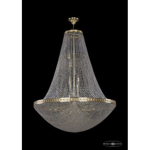 Люстра на штанге Bohemia Ivele Crystal 19321/H2/100IV G