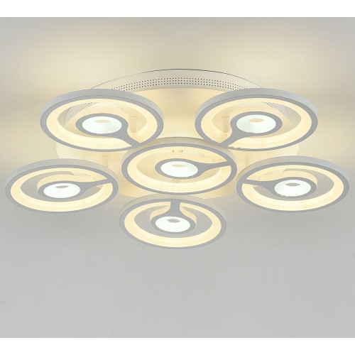 Потолочная светодиодная люстра F-Promo Roundels 2292-6U