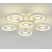 Потолочная светодиодная люстра F-Promo Roundels 2292-6U