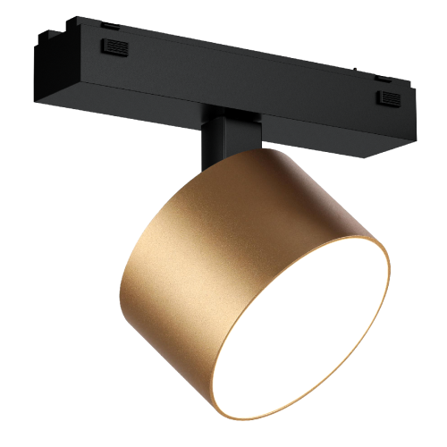 Трековый магнитный светильник iLedex Vision 4825-047-D90-10W-110DG-4000K-SGD