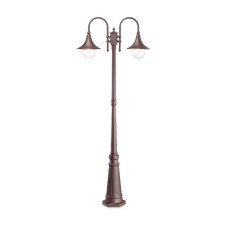 Садово-парковый светильник Ideal lux CIMA PT2 COFFEE 246840