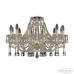 Подвесная люстра Bohemia Ivele Crystal 107/12/240 G