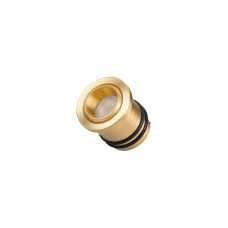 Мебельный светильник Arlight ART-PICCOLO-BUILT-R13-1W Day4000 (BRS, 30 deg, 3V) (IP40 Металл) 062244