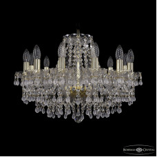 Подвесная люстра Bohemia Ivele Crystal 1410/12/195 G V0300