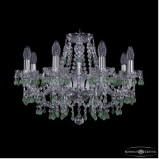 Подвесная люстра Bohemia Ivele Crystal 1410/8/195 Ni V5001