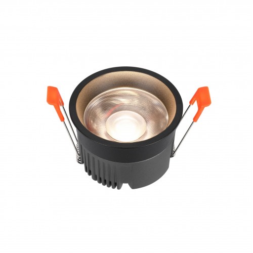 Встраиваемый светильник Iledex Technical Mars DIM 112-12W-D80-3000K-24DG-BK