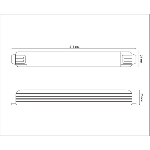 Блок питания Italline M04-516 ITB-24V-100W