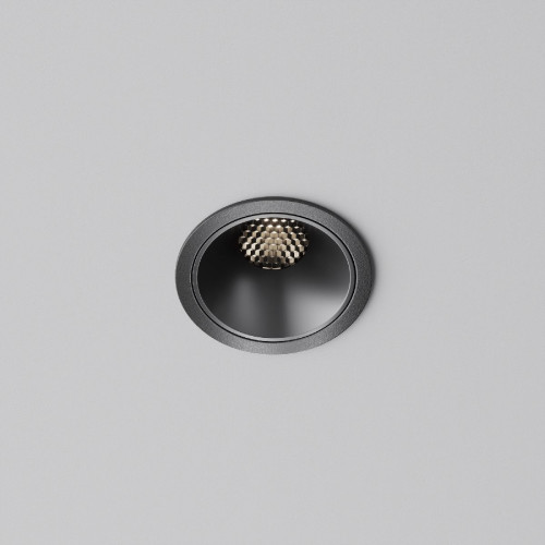 Встраиваемый светильник Maytoni Alfa LED DL043-01-10W4K-RD-B-1