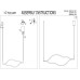 Подвесной светильник Kink Light Линн 08258-120,36P