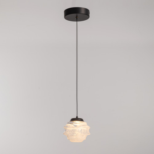 Подвесной светильник Delight Collection MD25030003-1A matt black/clear Подвесной светильник Delight Collection MD25030003-1A matt black/clear