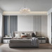 Люстра на штанге Arte Milano Sorrento 375509/8/300/470 CR