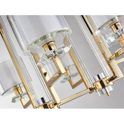 Подвесная люстра Newport 4406+1/C Gold М0060952