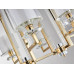 Подвесная люстра Newport 4406+1/C Gold М0060952