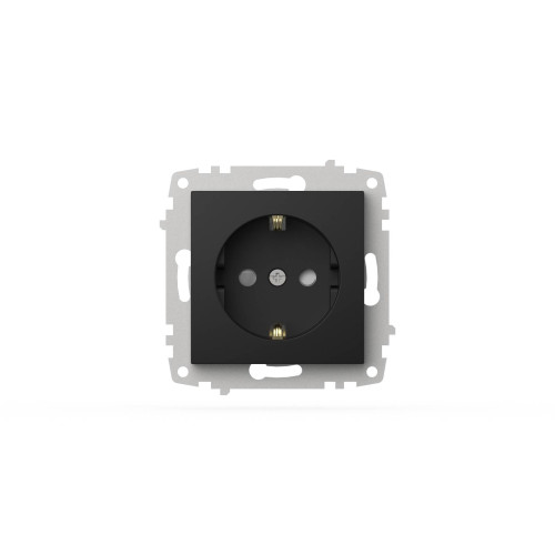 Розетка с заземлением и защитой от детей ELBI Zena Vega 609-014800-243