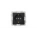 Розетка с заземлением и защитой от детей ELBI Zena Vega 609-014800-243