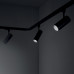 Трековый светодиодный светильник Ideal Lux Smile 15W Cri90 50 3000K Black 189987