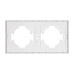 Рамка пластиковая на 2 поста Arlight FRM-TENDO-SFPL-2-WH 054649