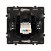Механизм компьютерной розетки Arlight SCT-NOBE-MPC1-SFPL-WH (RJ-45, CAT6) 054304