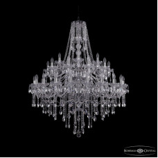 Подвесная люстра Bohemia Ivele Crystal 1415/20+10+5/400/2d Ni