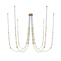 Подвесная люстра Kink Light Бофорт 08060-6A,20
