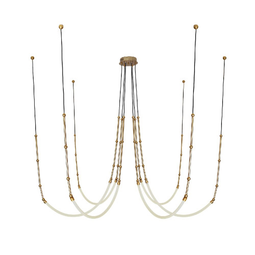 Подвесная люстра Kink Light Бофорт 08060-6A,20