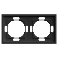 Рамка на 2 поста Stekker PFR00-5002-05 Эмили 49859