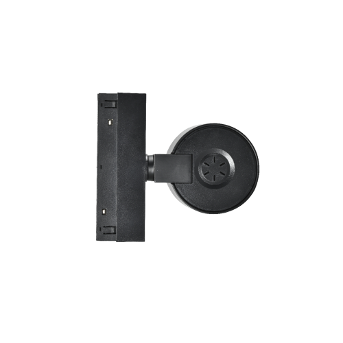 Трековый магнитный светильник iLedex Vision 4822-010-D82-12W-38DG-4000K BK (WALL WASHER)