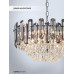 Подвесная люстра Lumien Hall Iterri LH0061/10P-CR-SMK-CL