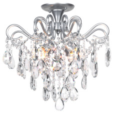 Потолочная люстра Escada Ophelia 643/4P Silver
