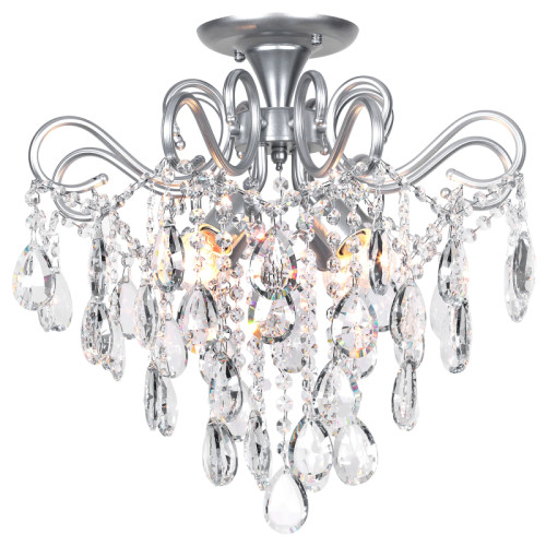 Потолочная люстра Escada Ophelia 643/4P Silver Потолочная люстра Escada Ophelia 643/4P Silver