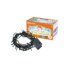 Светодиодная гирлянда TDM Electric СГ 200 З 220V разноцветная 8 режимов SQ0361-0011