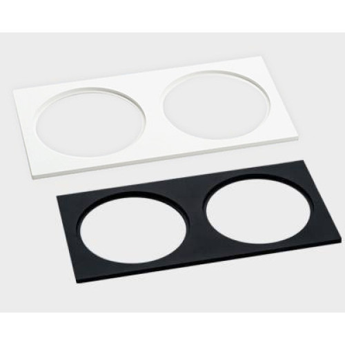 Двойная рамка Italline IT08-8038 white