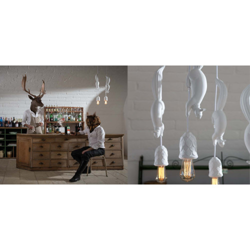 Подвесной светильник ImperiumLoft Белка karman Sherwood e robin 85110-22