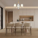 Подвесная люстра Arte Milano Florentia-3987 303987/3 Wh/Gd