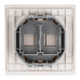 Заглушка (механизм) Stekker Мия RST00-3116-08 50471