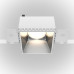 Встраиваемый светильник Maytoni Technical Share DL051-01-GU10-SQ-WS