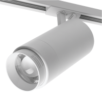 Трековый однофазный светильник Wolta WTL-45W/02W