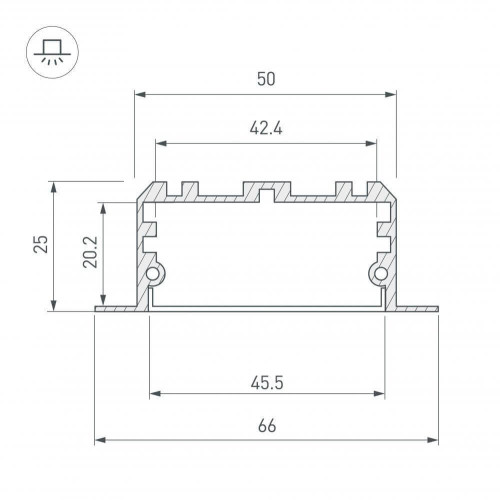 Профиль Arlight KLUS-POWER 028919