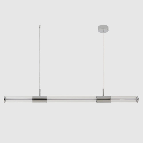 Подвесной светильник Crystal Lux LINEUP SP24W LED CHROME