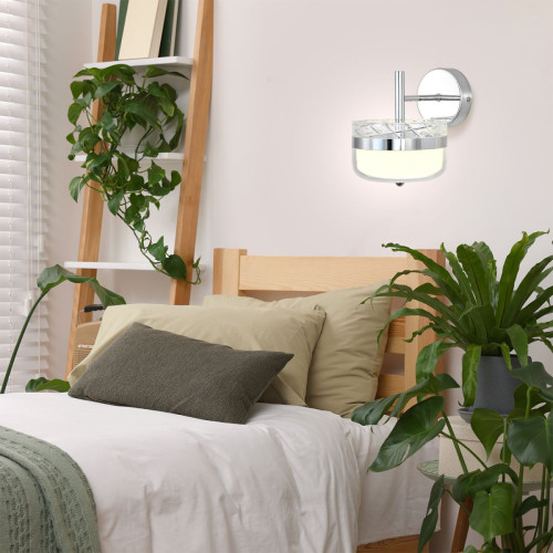 Бра Escada Lace 10298/1 LED 10W Chrome