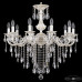 Подвесная люстра Bohemia Ivele Crystal AL78101/10/250 B WMG