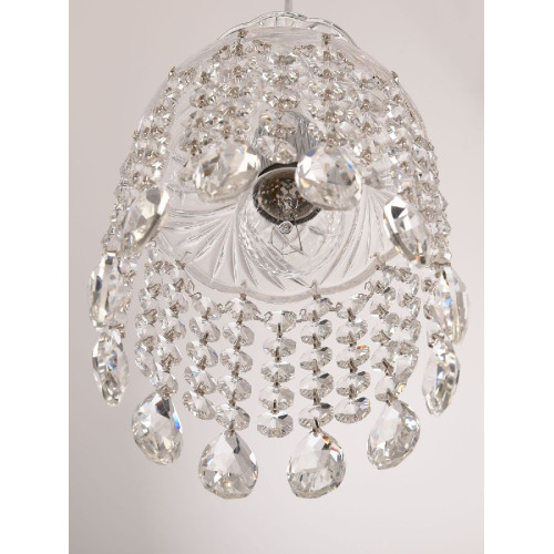 Подвесной светильник Bohemia Ivele Crystal 14781P/13 Ni Подвесной светильник Bohemia Ivele Crystal 14781P/13 Ni