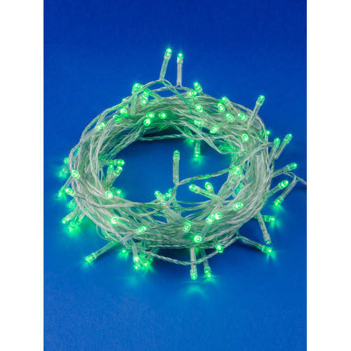 Светодиодная гирлянда (UL-00007198) Uniel 220V зеленый ULD-S1000-100/DTA Green IP20