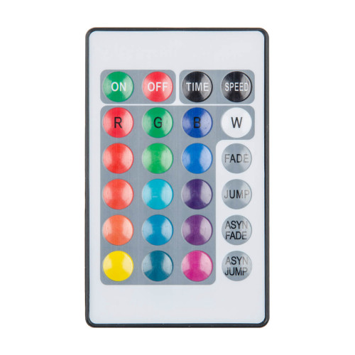 Светодиодная гирлянда Uniel Роса (UL-00007247) разноцветный ULD-S0200-020/DTB/3AA/RC RGB IP20 Dew