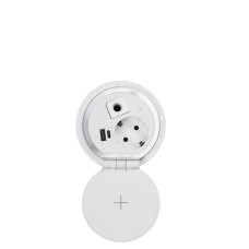 Блок розеток 51 (1 секция и 2 USB) Mebax 00-00000827