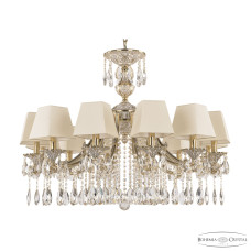 Подвесная люстра Bohemia Ivele Crystal Verona 72211/12/300 A GW SQ7