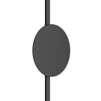 Трековый магнитный однофазный светильник Denkirs Air reflex DK5320-BK