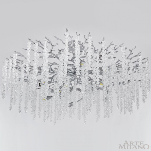 Люстра на штанге Arte Milano Milan 236901/D1000/14/A Cr