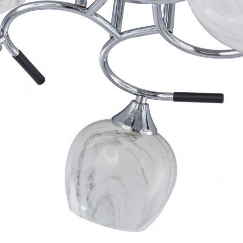 Потолочная люстра Arte Milano Amalfi 327985/3 CR+BK