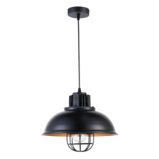 Подвесной светильник Fametto Vintage DLC-V304 E27 Black